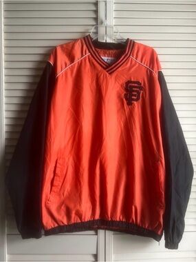 Genuine Merchandise Orange & Black Team Pullover